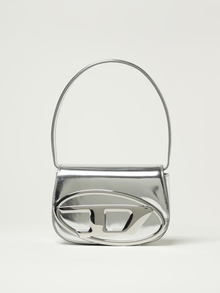 Borsa 1DR Diesel in vernice laminata
