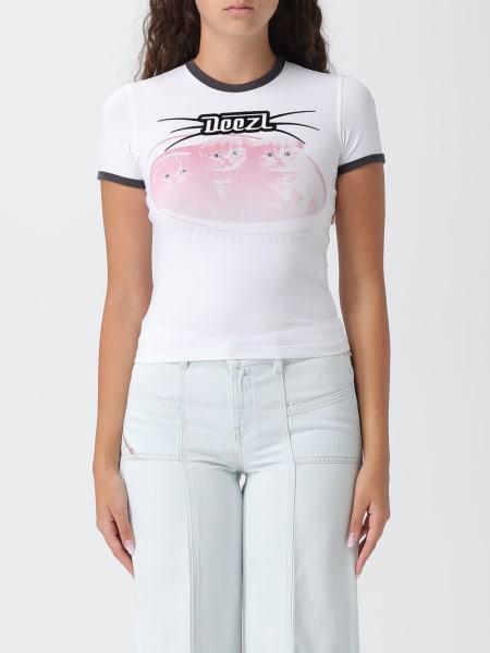 티셔츠 여성 Diesel