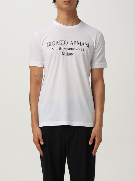 T-shirt homme Giorgio Armani