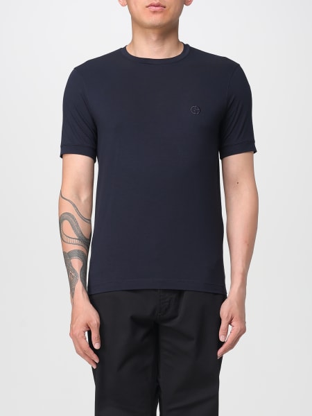 T-shirt Giorgio Armani Uomo SS25 | GIGLIO.COM