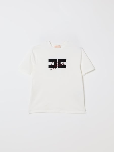 T-shirt in cotone Elisabetta Franchi La Mia Bambina