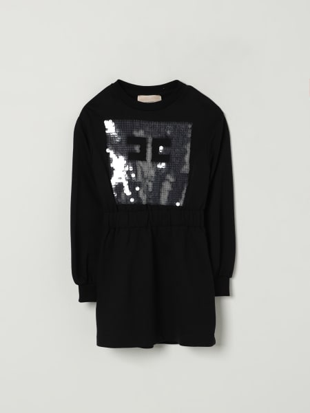 Abito a felpa Elisabetta Franchi La Mia Bambina