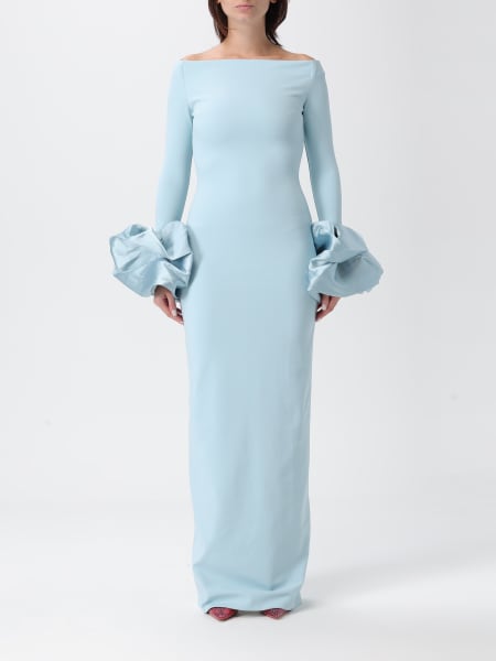 Abito Solace London in crêpe