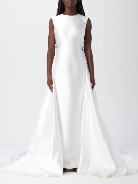 Abito The Larsen Maxi Dress in Red Solace London