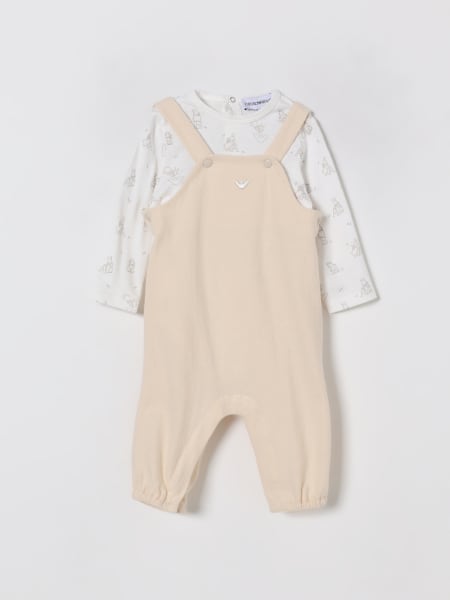ロンパース ボーイ Emporio Armani