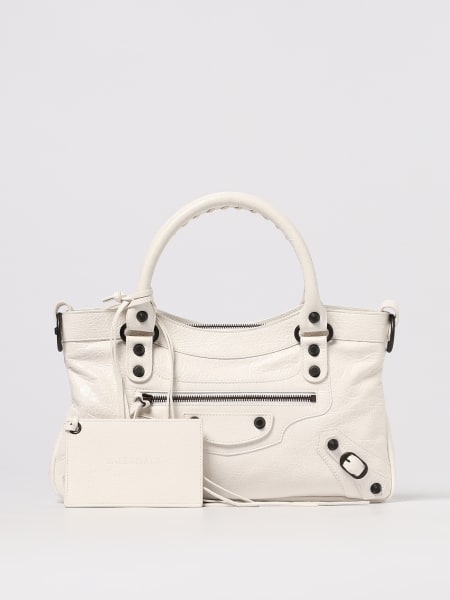 Borsa Le City First Balenciaga in pelle Arena