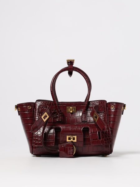 Borsa Carry All Bel Air Mini Balenciaga in pelle stampa cocco