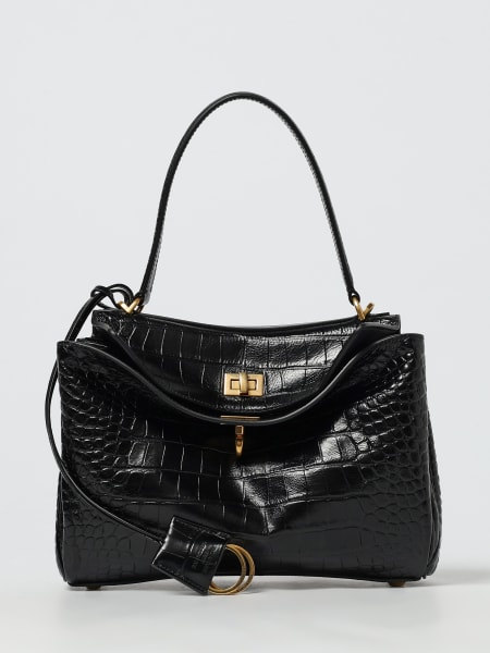 Borsa Rodeo Balenciaga in pelle stampa cocco