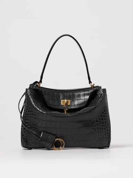 Borsa Rodeo Balenciaga in pelle stampa cocco