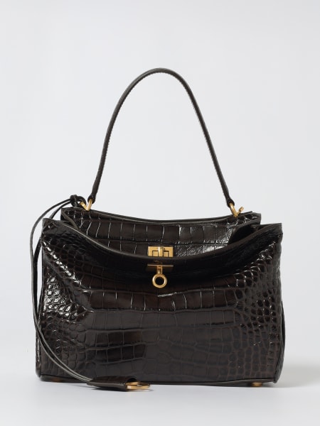 Borsa Rodeo Balenciaga in pelle stampa cocco