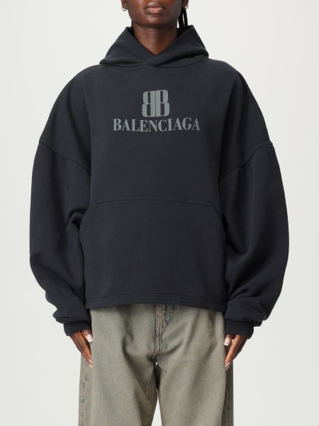 正規品　バレンシアガ⭐︎ニュースウィングシャツ　ブラック32 バックロゴ BALENCIAGA(バレンシアガ) バックロゴオーバーサイズTシャツ
