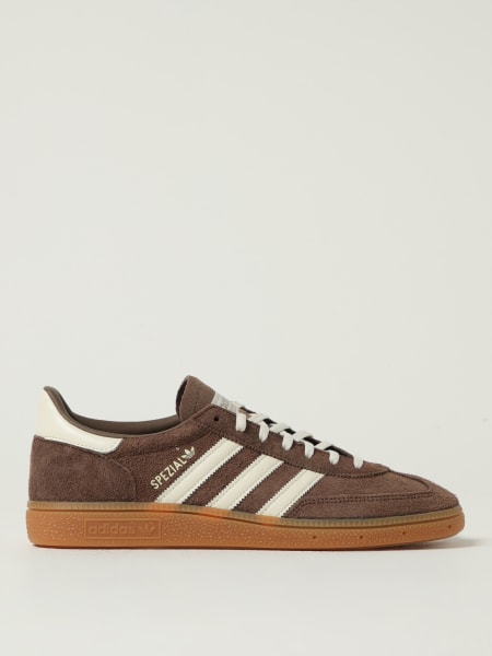 Sneakers Handball Spezial Adidas Originals in camoscio
