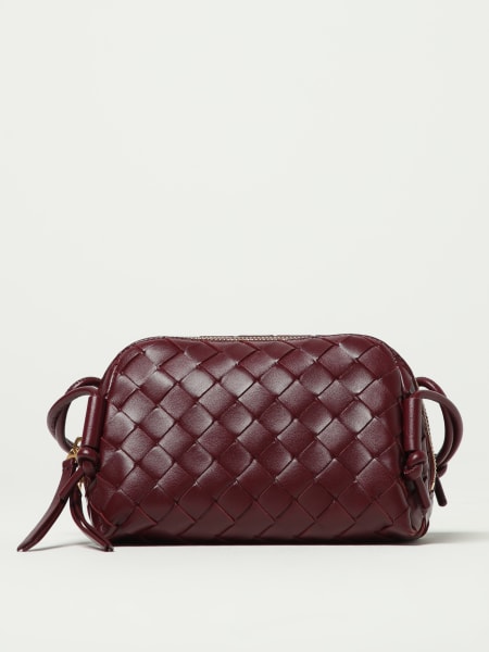 ショルダーバッグ・ポシェット BOTTEGA VENETA Woman Shoulder bag Cherry 600261VCPP0 2122 BOTTEGA VENETA: Shoulder bag woman - Cherry | Bottega Veneta
