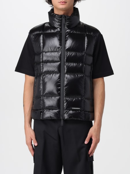Gilet imbottito in nylon Dsquared2