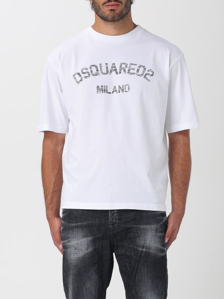 T-shirt men Dsquared2