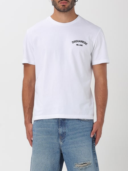 T-shirt men Dsquared2