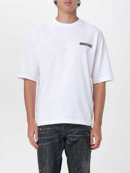 T-shirt herren Dsquared2