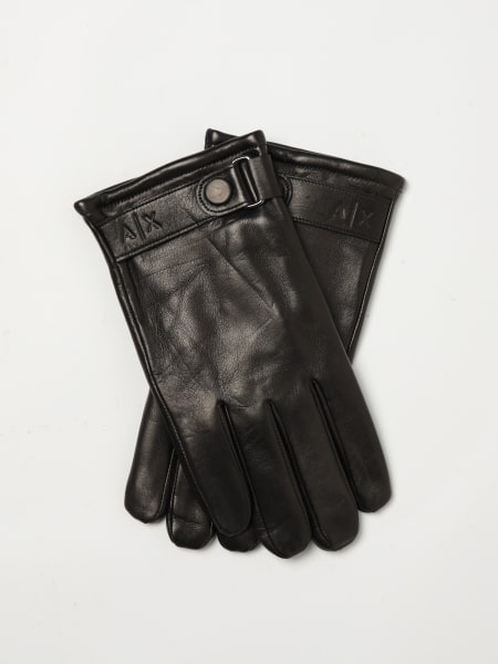 Gloves men Armani Exchange