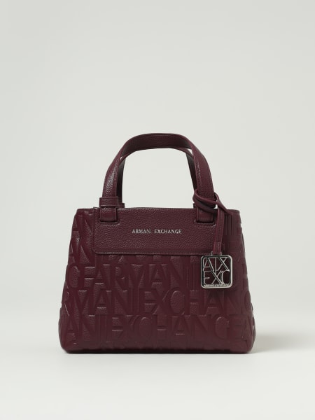 Borsa a mano shopper mini logata Armani Exchange