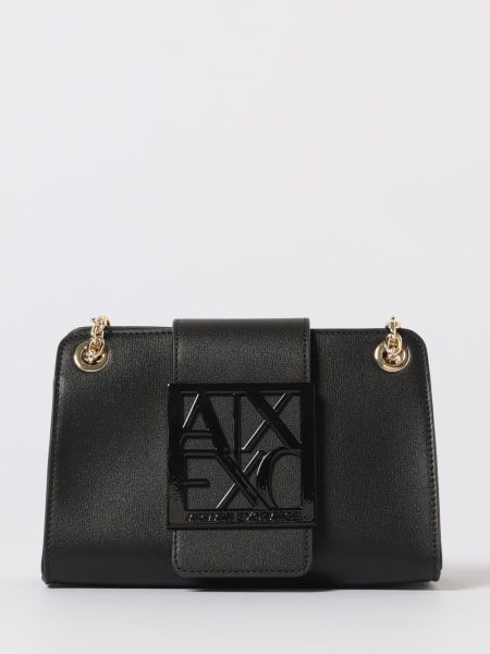 Borsa a tracolla con logo Armani Exchange