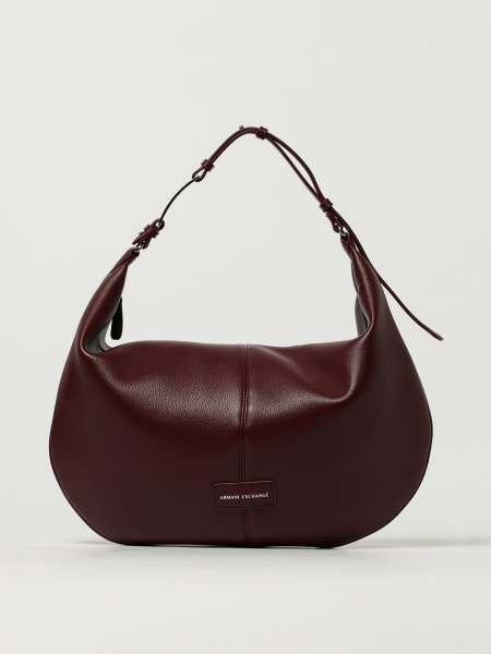 Borsa hobo a spalla Polly Armani Exchange