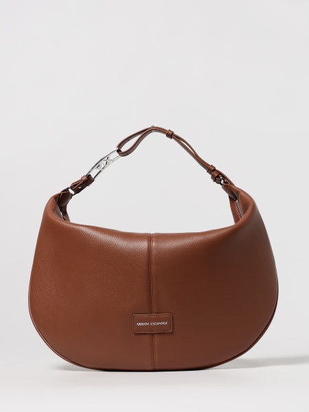 Borsa hobo a spalla Polly Armani Exchange