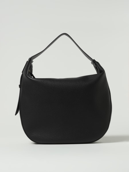 Borsa Hobo in pelle sintetica a grana Armani Exchange