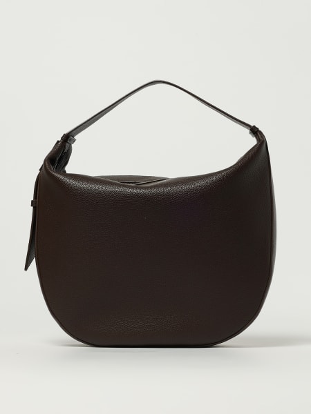 Borsa Hobo in pelle sintetica a grana Armani Exchange