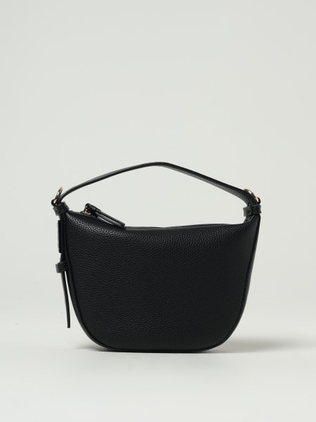 Borsa Hobo in pelle sintetica a grana Armani Exchange