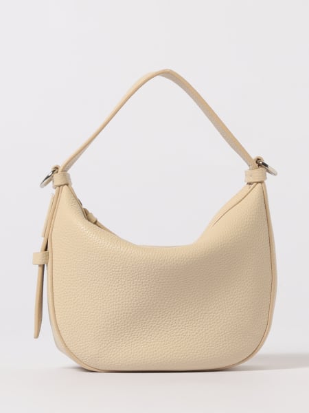 Borsa Hobo in pelle sintetica a grana Armani Exchange