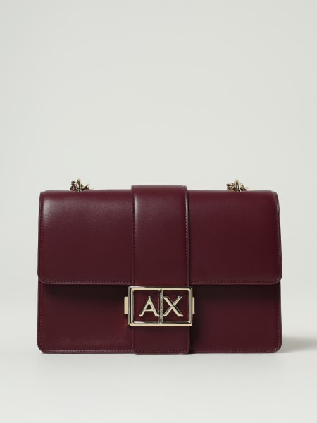 Borsa a tracolla in pelle sintetica Armani Exchange