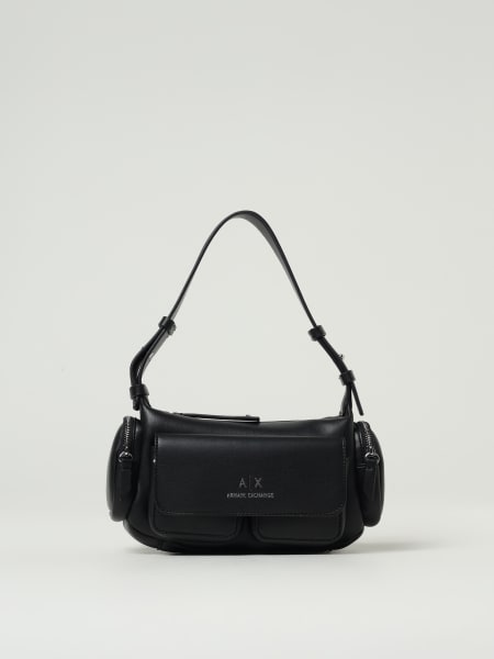 Borsa a spalla Mini con tasche Armani Exchange