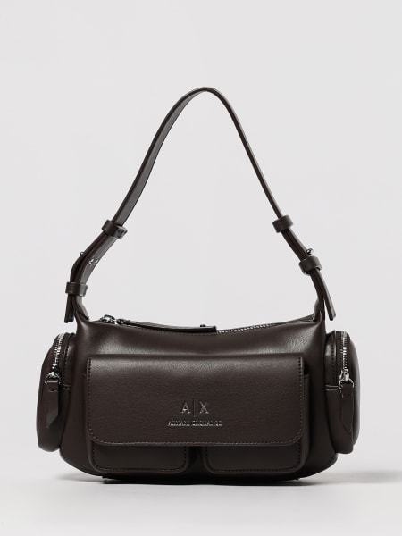 Borsa a spalla Mini con tasche Armani Exchange