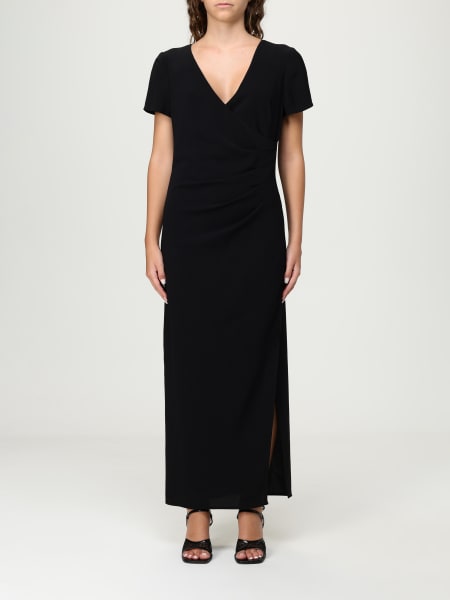 Abito Armani Exchange in jersey drappeggiato