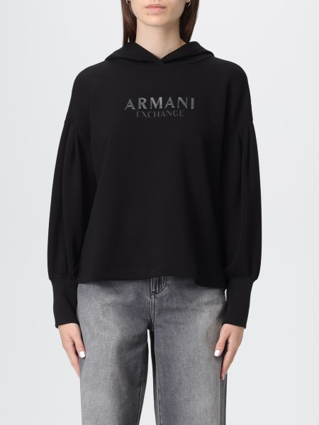 Sweatshirt damen Armani Exchange