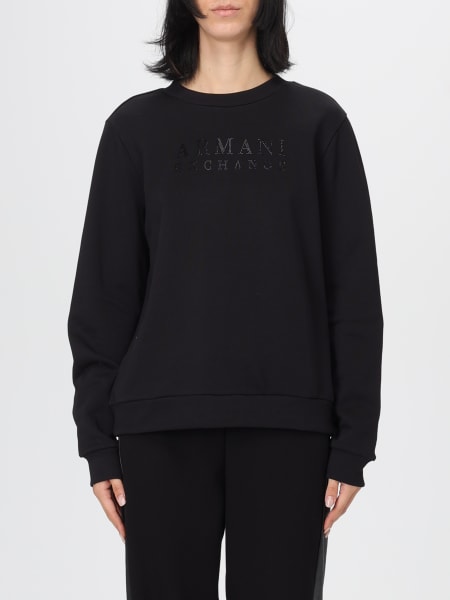 Sweatshirt damen Armani Exchange