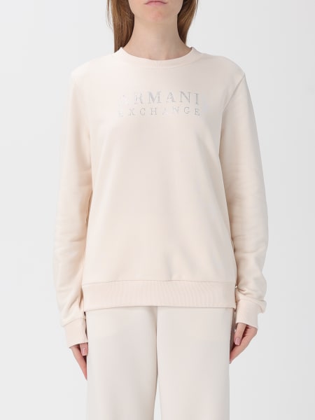 Sweatshirt damen Armani Exchange