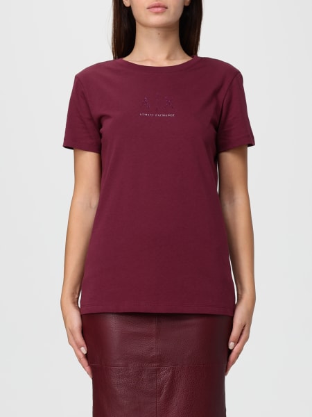 T-shirt woman Armani Exchange