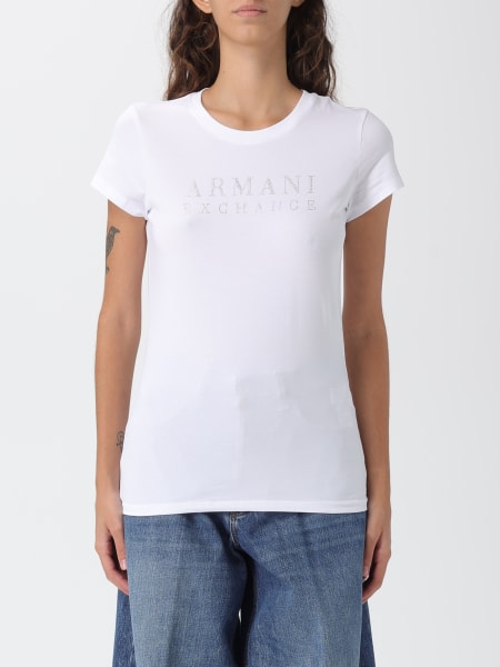 T-shirt damen Armani Exchange