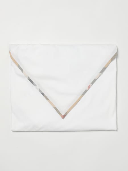 Copertina per bebè in cotone Burberry