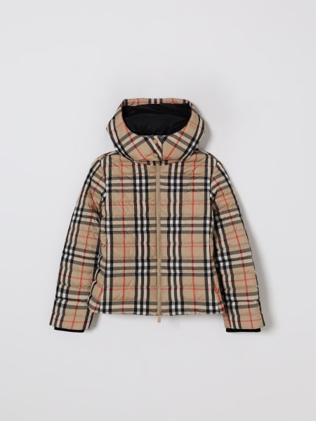 Piumino Cecilia check Burberry