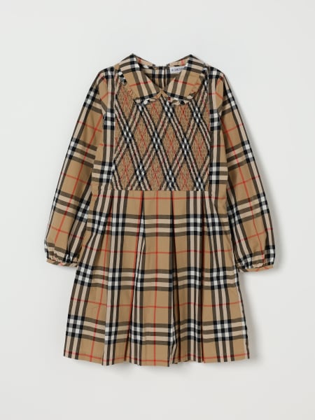 Kleid kinder Burberry