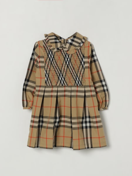 Kleid kinder Burberry