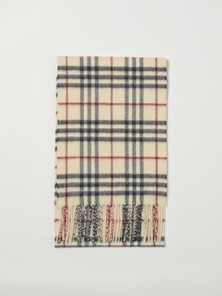 Sciarpa Vintage Check Burberry in cashmere