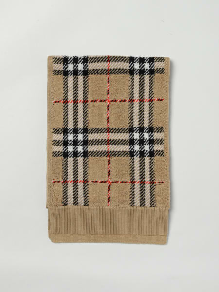 Sciarpa Vintage Check Burberry in lana jacquard