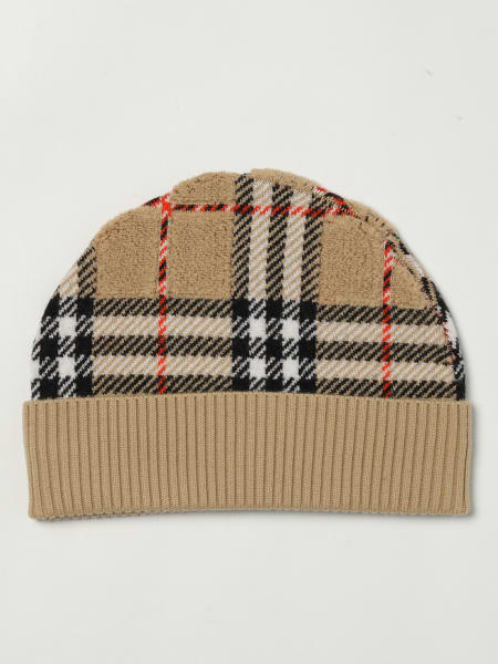 Cappello Vintage Check Burberry in lana