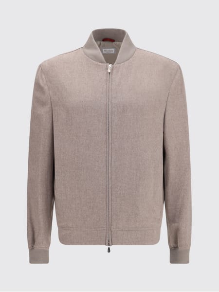 Bomber in cashmere Brunello Cucinelli