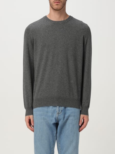 Maglia a girocollo in cashmere Brunello Cucinelli