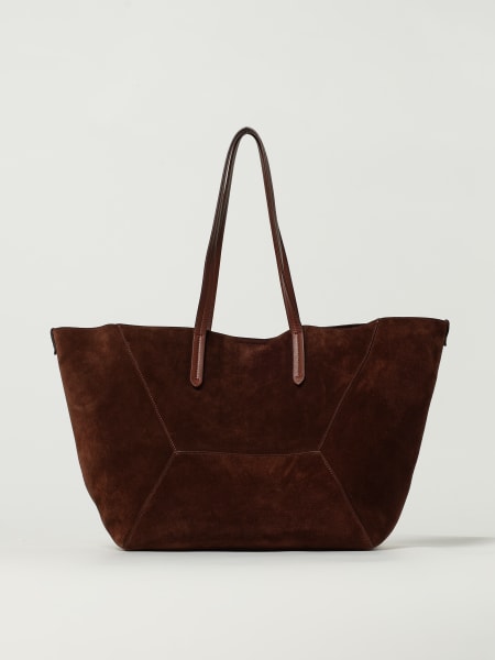 Borsa BC Duo camoscio con monile