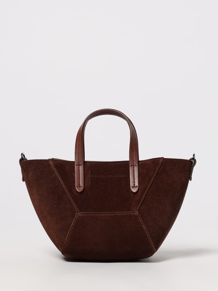 Shoulder bag woman Brunello Cucinelli